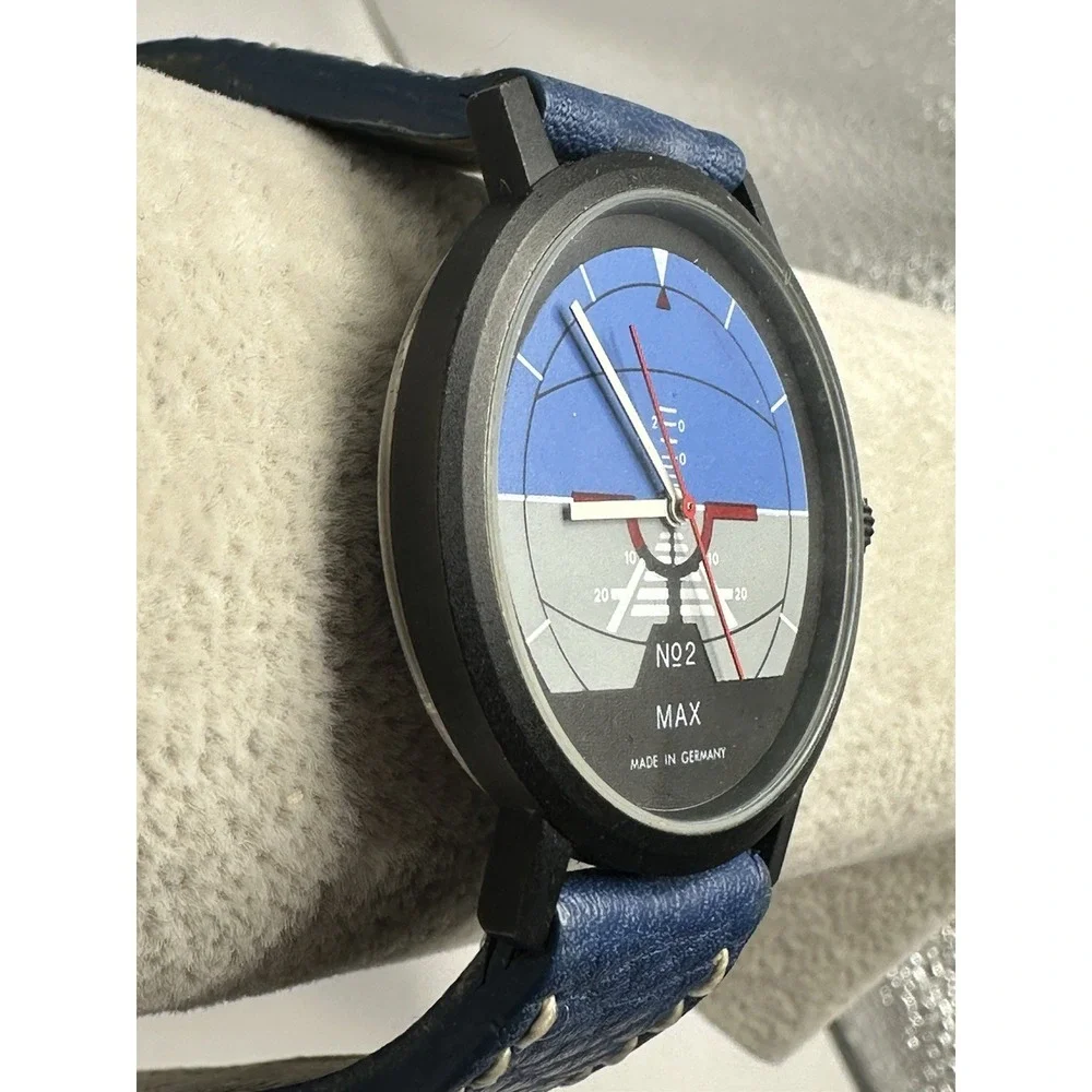 Max No 2 Germany New Battery Spaceline Movement 36MM 7.5